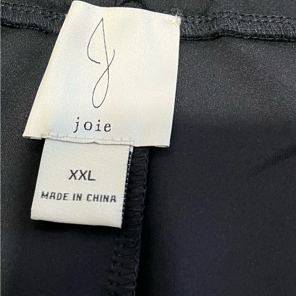 🖤 JOIE Relaxed Black Pants – Size XXL - Picture 2 of 8